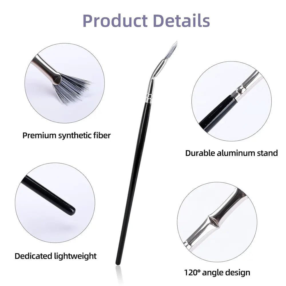 BowLift | I Folding Eyelash Brush with Angled Head – Perfect for Hectic Mornings