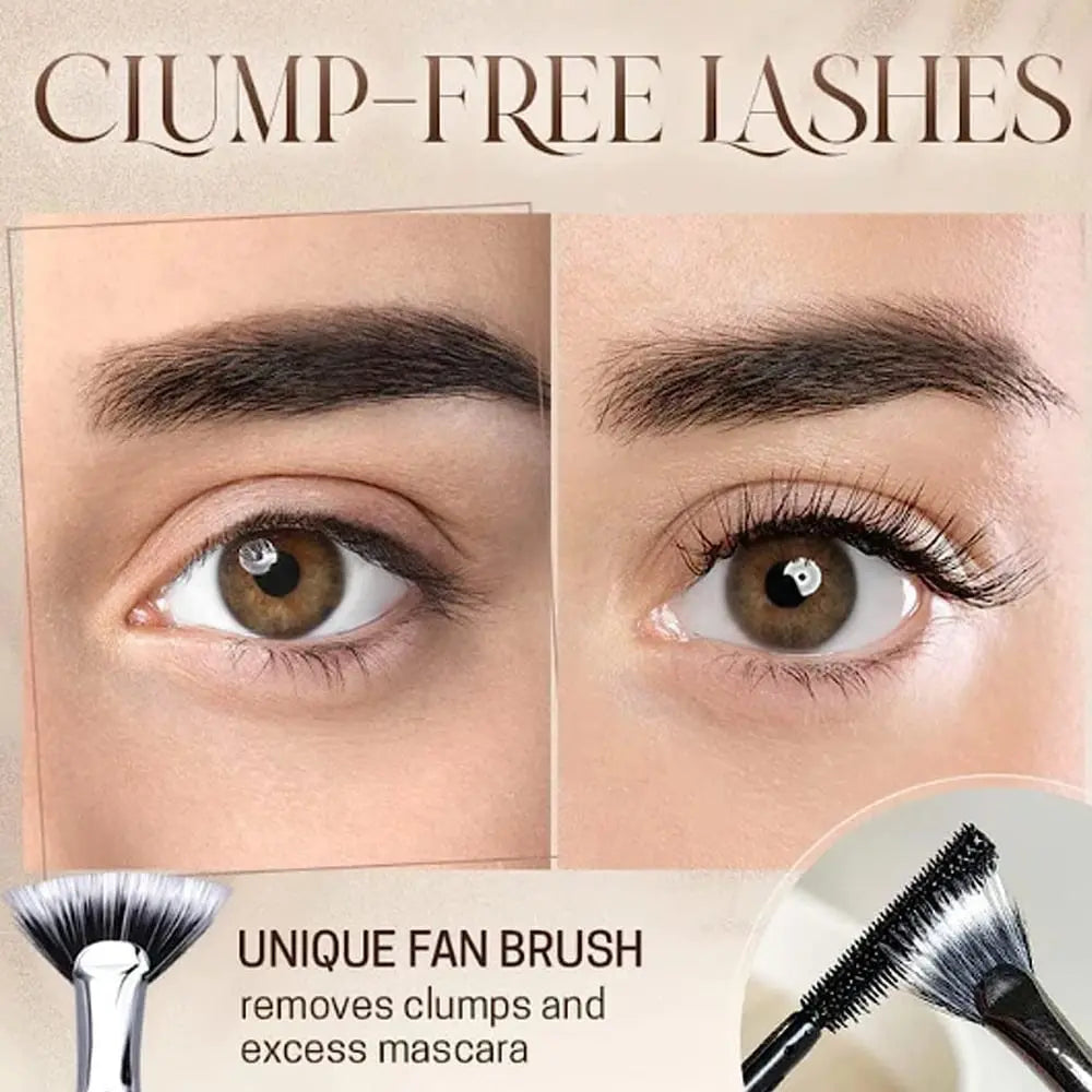 BowLift | I Folding Eyelash Brush with Angled Head – Perfect for Hectic Mornings