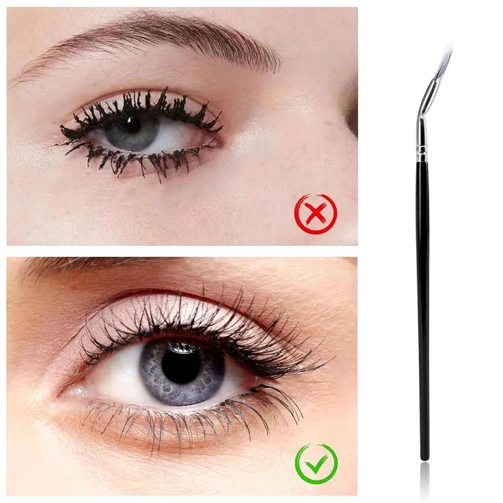 BowLift | I Folding Eyelash Brush with Angled Head – Perfect for Hectic Mornings