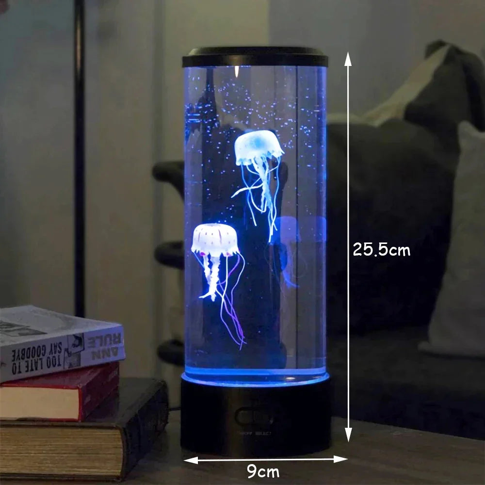 BowLift | Jellyfish Lamp - Color Changing - USB/Battery Power Supply