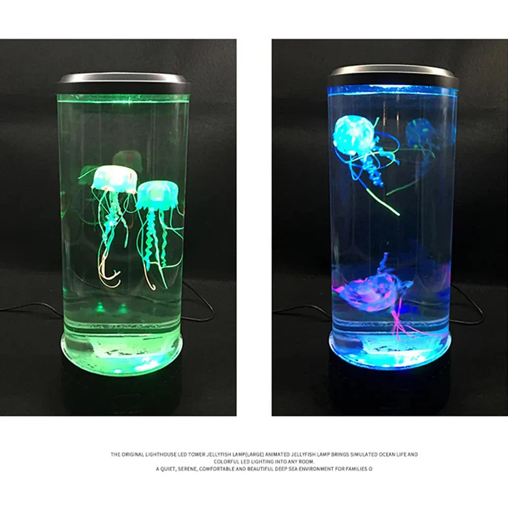 BowLift | Jellyfish Lamp - Color Changing - USB/Battery Power Supply