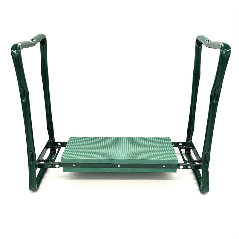 BowLift | Garden Kneeler Seat and Seat Stool, Folding Gardening Stool Kneeler Chair with Thick Pads and Handles