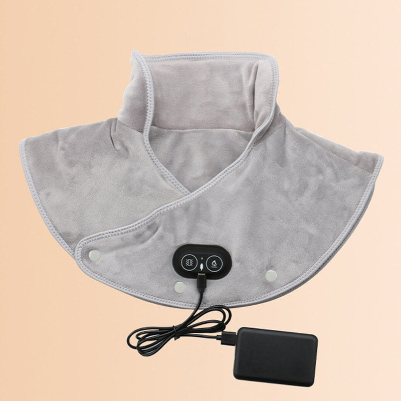 BowLift | Electric Blanket with Heating and Vibrations – Ergonomic Blanket for Neck and Shoulders