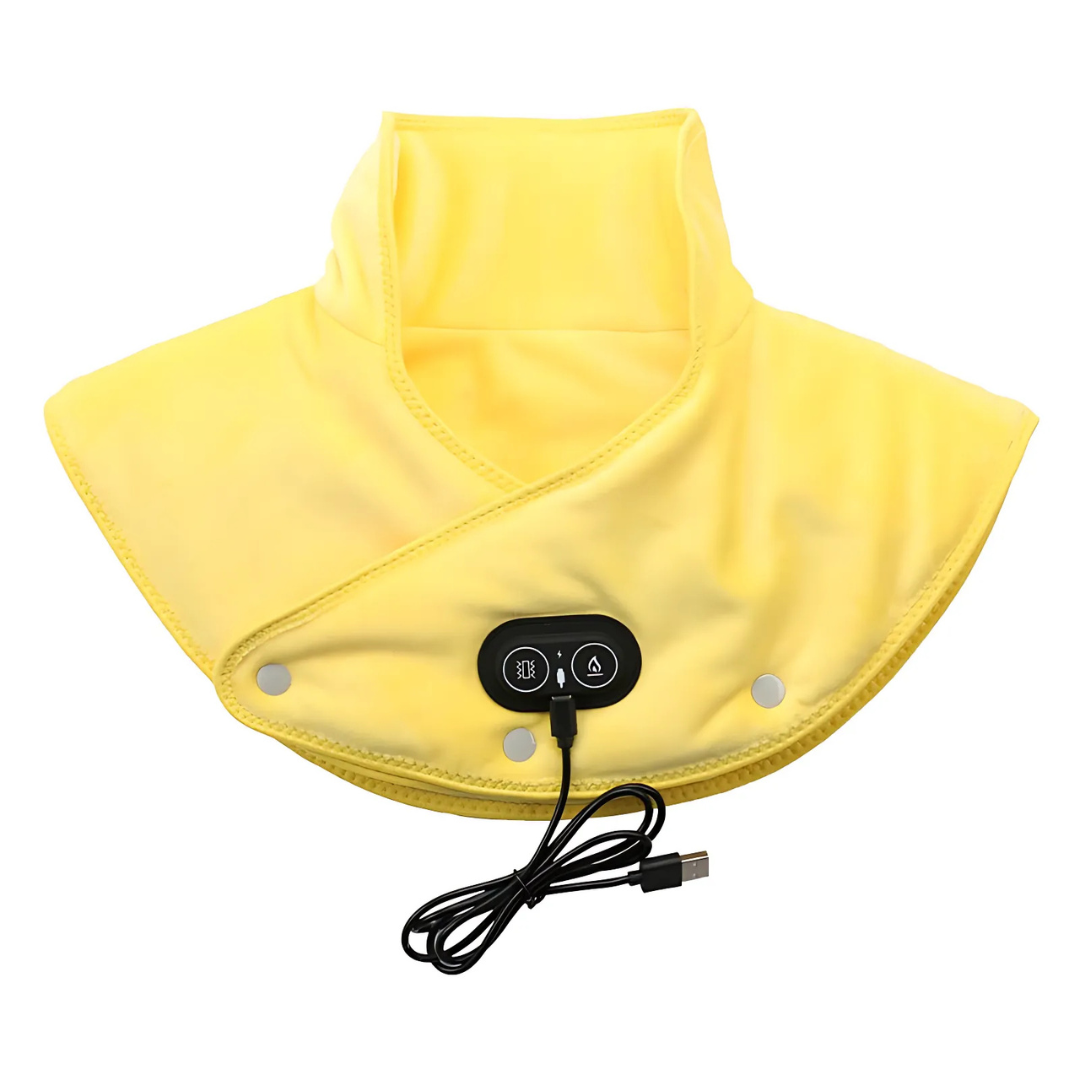 BowLift | Electric Blanket with Heating and Vibrations – Ergonomic Blanket for Neck and Shoulders