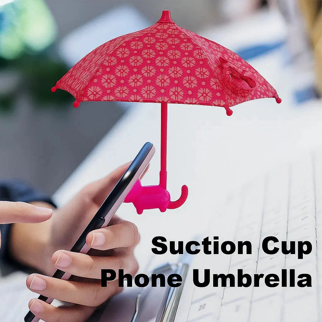 BowLift | Compact foldable screen pRedector with suction cup holder for mobile phones