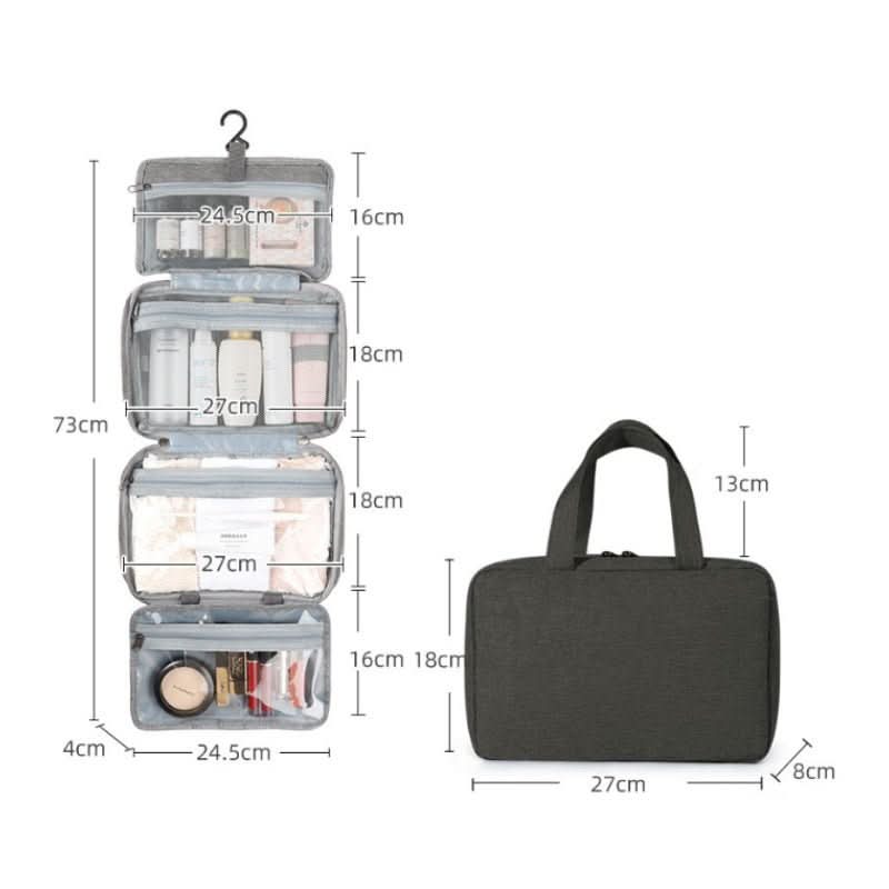 BowLift | Compact Cosmetic Organizer with 4 Compartments