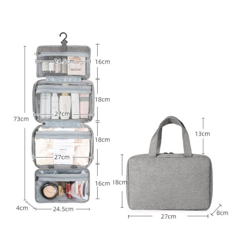 BowLift | Compact Cosmetic Organizer with 4 Compartments