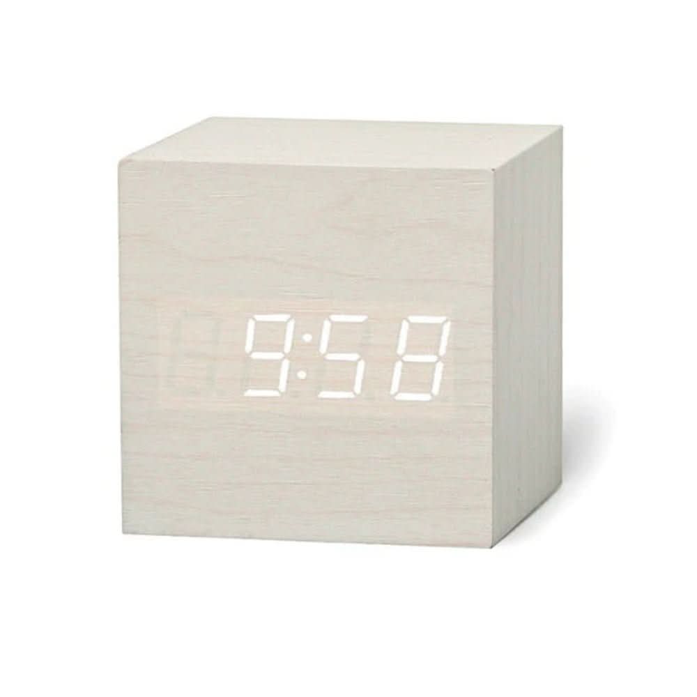 BowLift | Compact mini LED digital alarm clock for stylish rooms