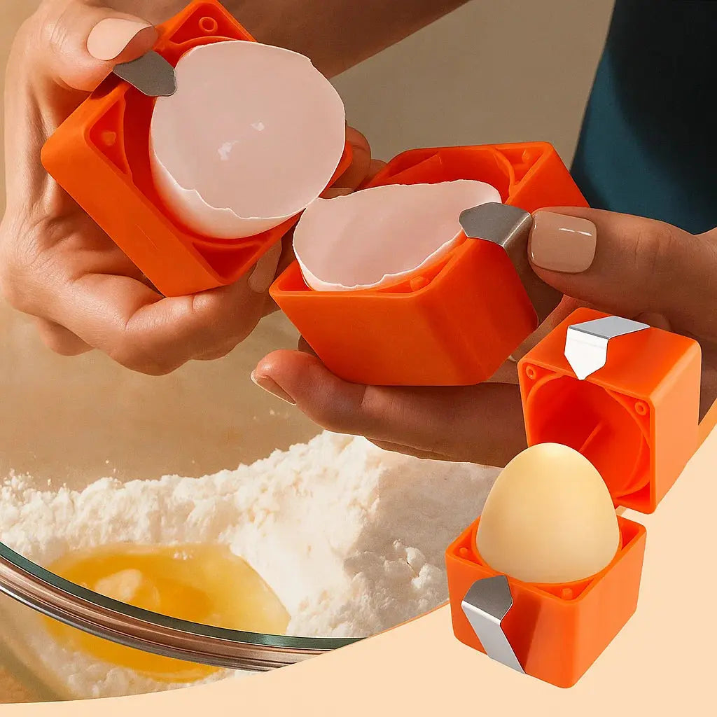 BowLift | Compact Eggshell Opener Tool