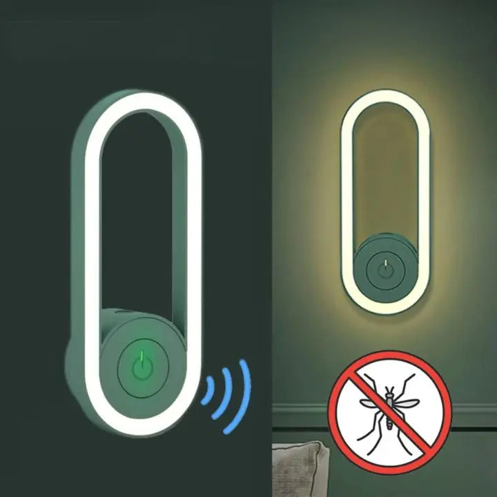 BowLift | Compact ultrasound mosquito repellent device with LED light