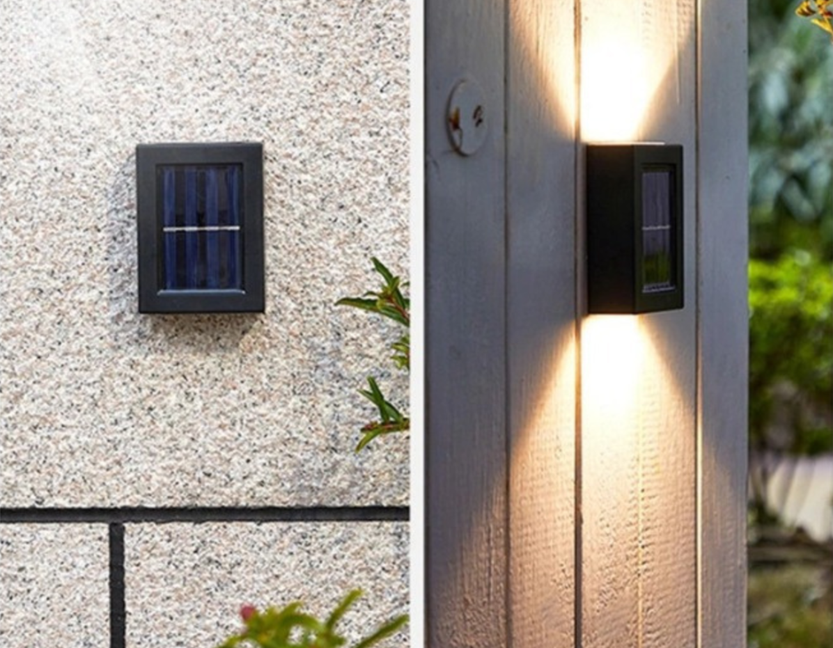 BowLift | Wireless LED Solar Wall Lamps
