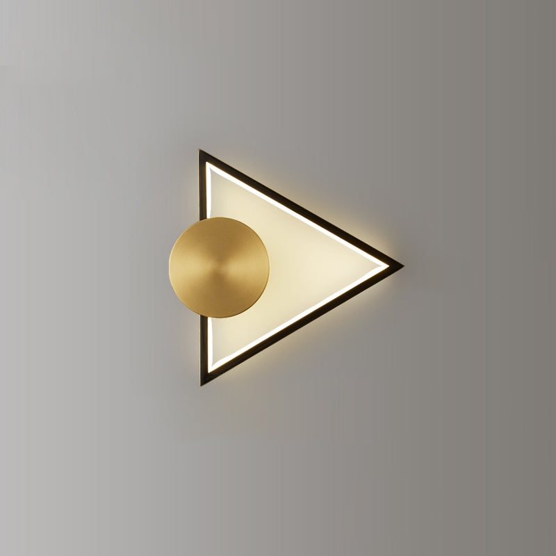 BowLift | GeoLight – Sleek Geometric Wall Lamp for Contemporary Spaces