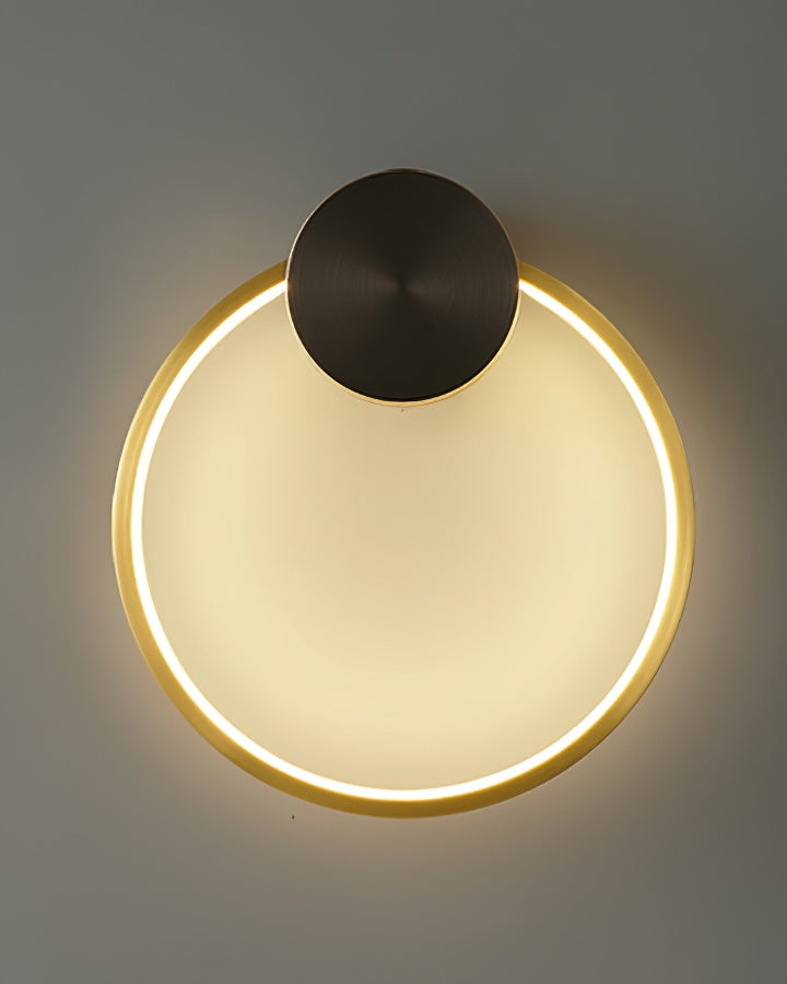 BowLift | GeoLight – Sleek Geometric Wall Lamp for Contemporary Spaces