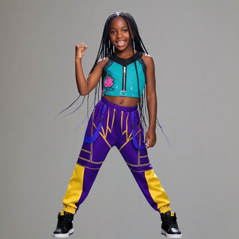 BowLift | Kpop Hunter Halloween Outfit Kids Costume