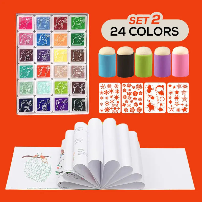 BowLift | Creative Finger Painting Set – Promotes Imagination & Motor Skills
