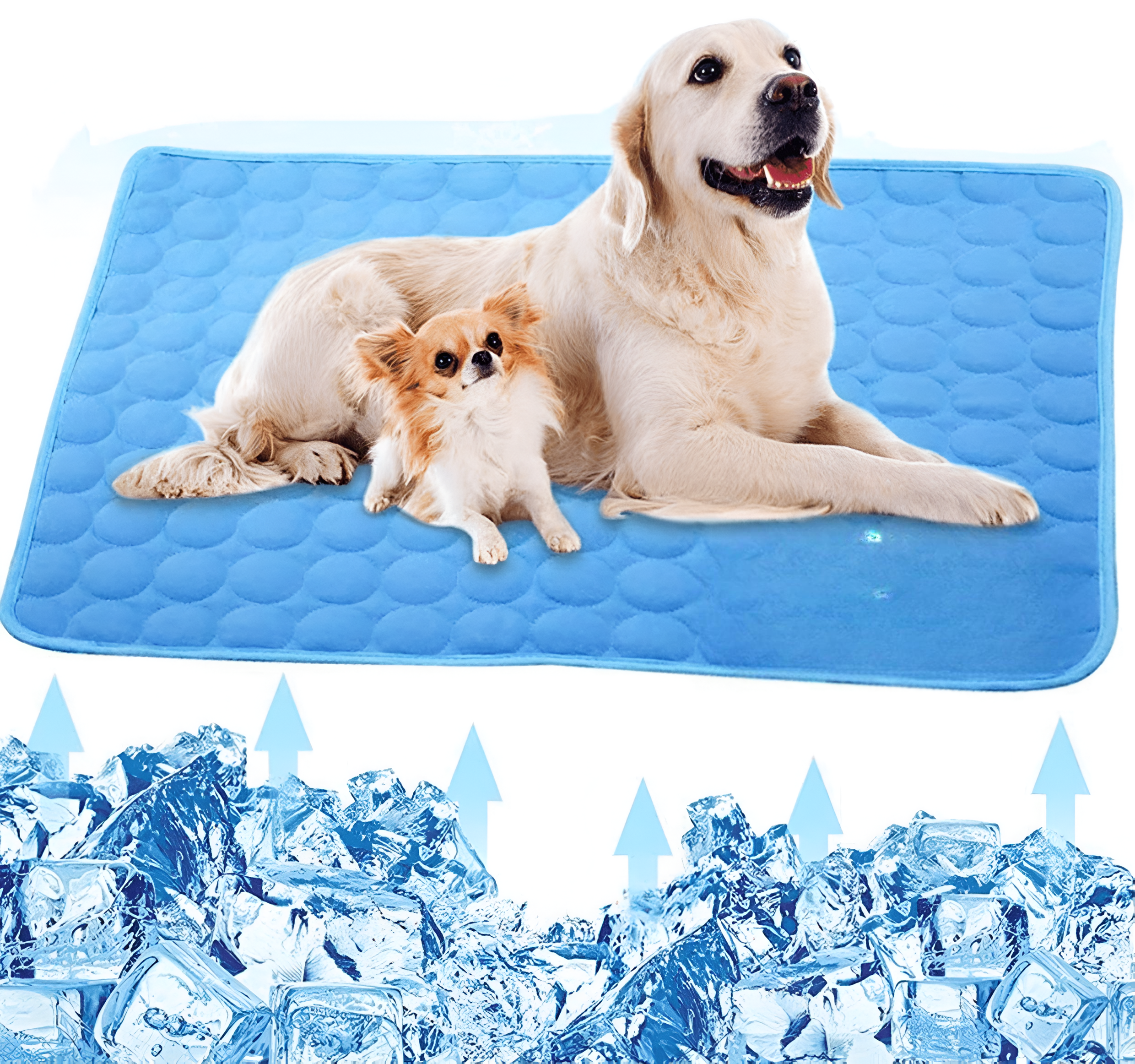 BowLift | Dog&Cat Cooling Mat "Frisvriend" – Comfortable Self-Cooling Mat for Pets