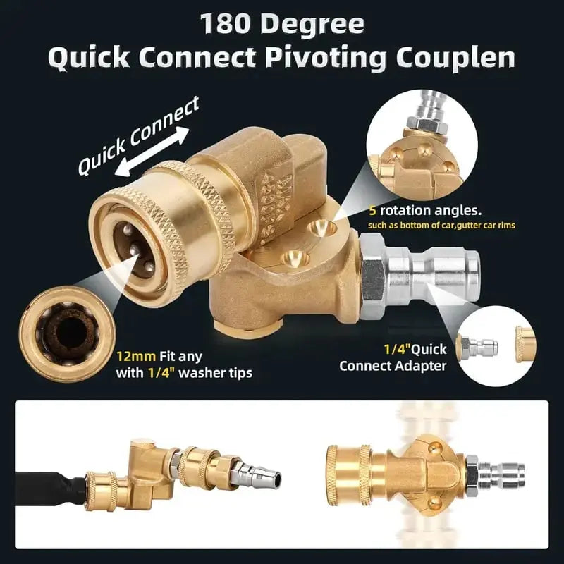 BowLift | Cooler cleaning rod for car and motorhome – 4500 PSI