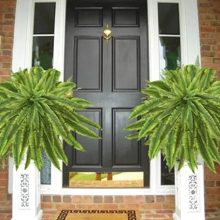 BowLift | Artificial Boston Fern Bundle - UV resistant & easy to care for (18 stems)