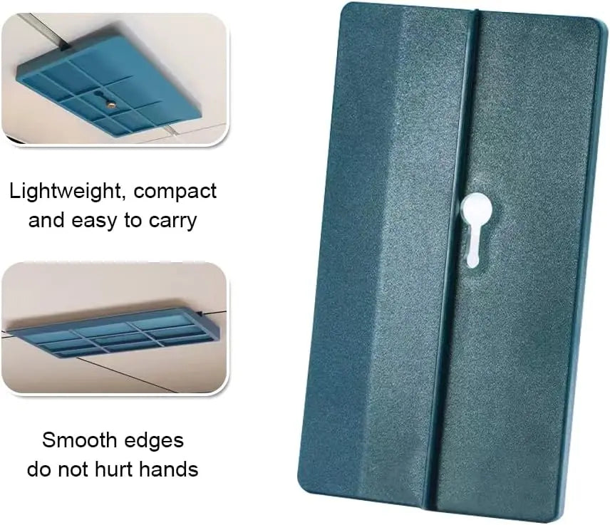 BowLift | Plastic ceiling panel mounting plates for easy one-person installation