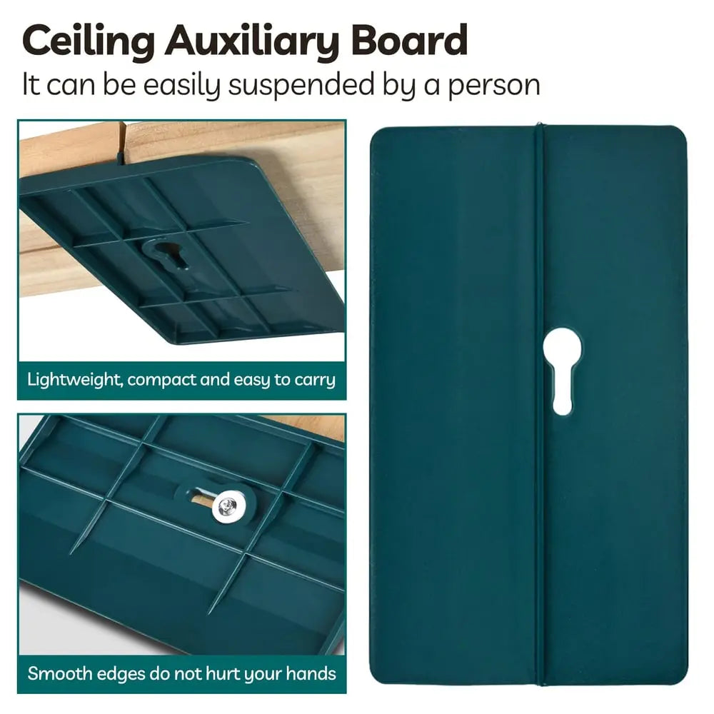 BowLift | Plastic ceiling panel mounting plates for easy one-person installation
