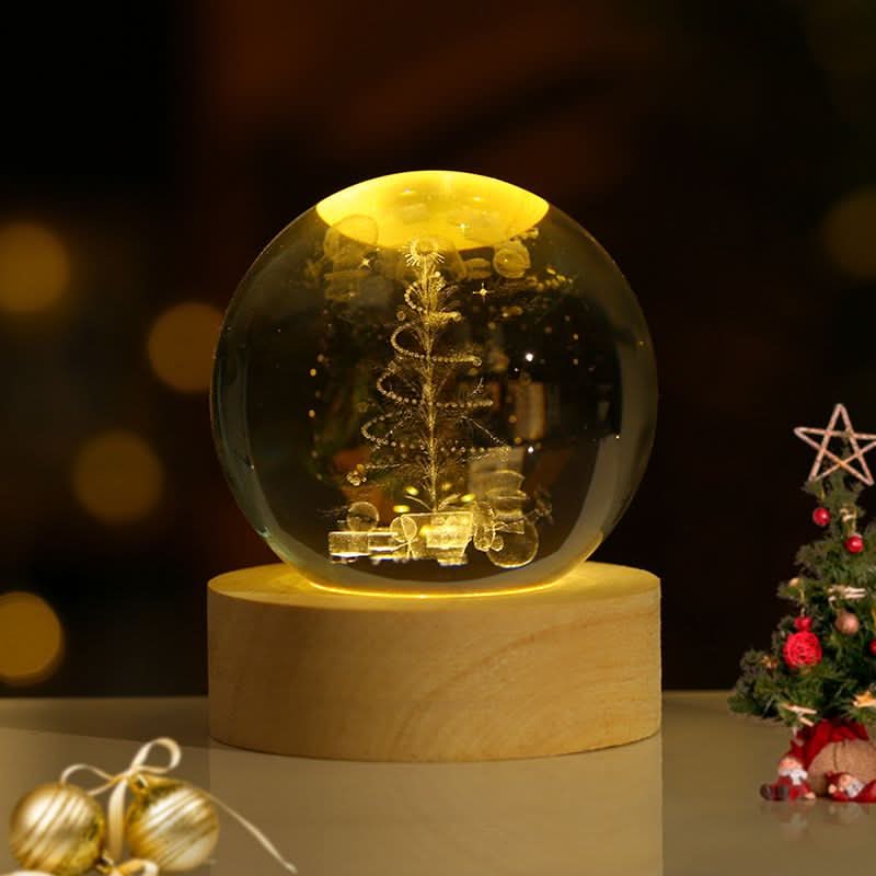 BowLift | Luminous Crystal Ball LED Night Light Decor
