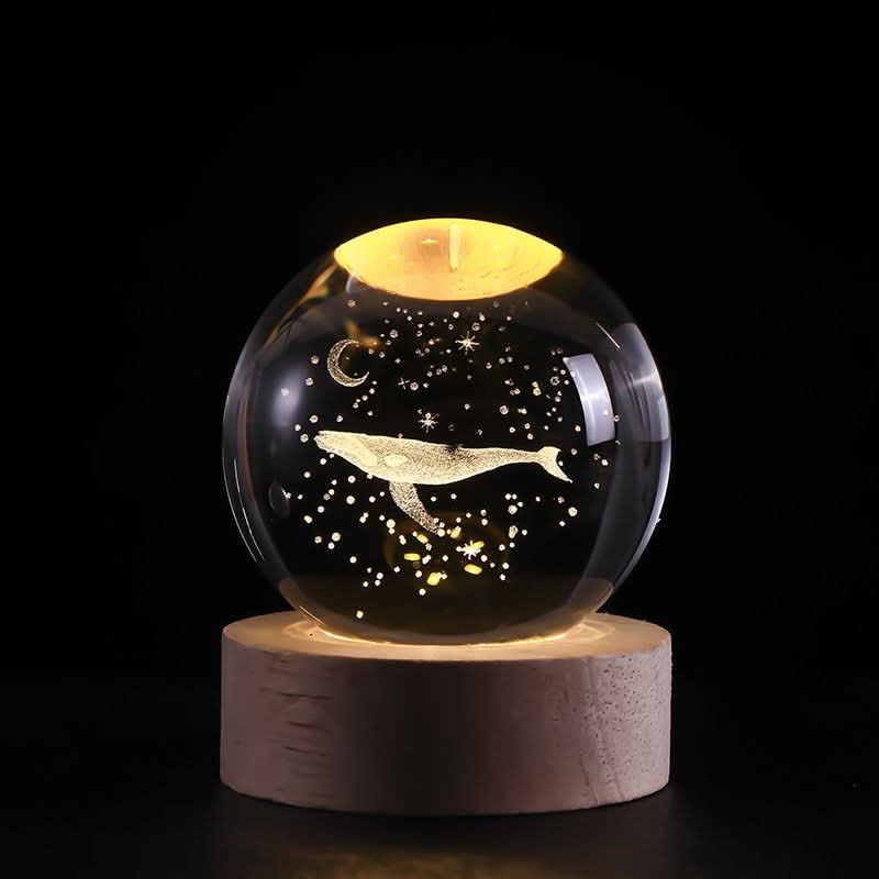 BowLift | Luminous Crystal Ball LED Night Light Decor