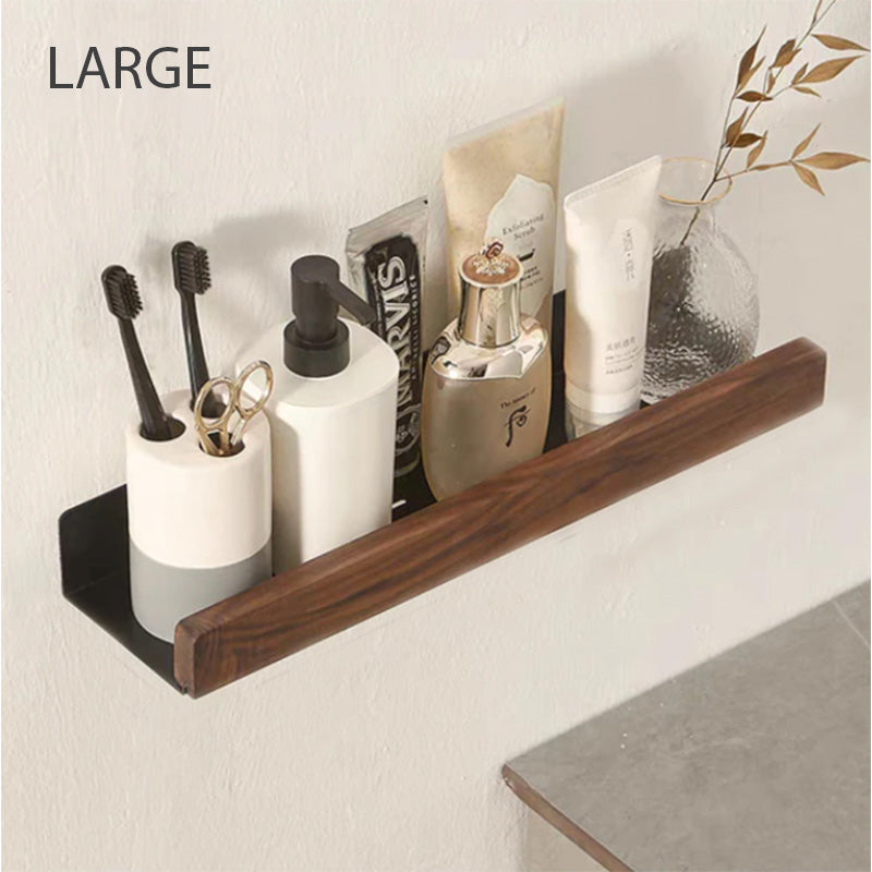 BowLift | ChicHome Bathroom Wall Shelf