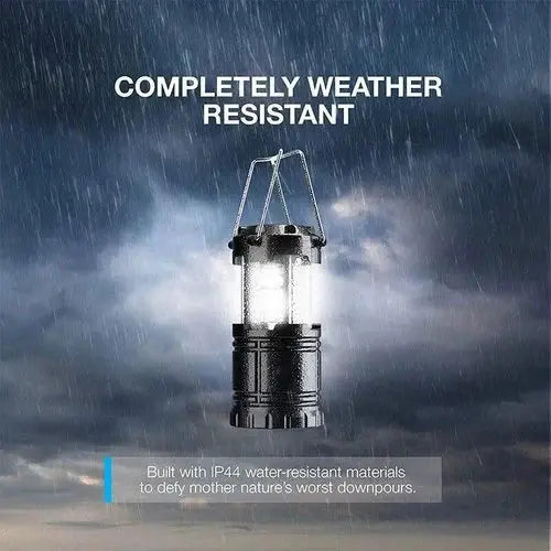 BowLift | Camping Lantern with Fan & Power Bank | Solar & Rechargeable LED Light | Portable Outdoor Gear