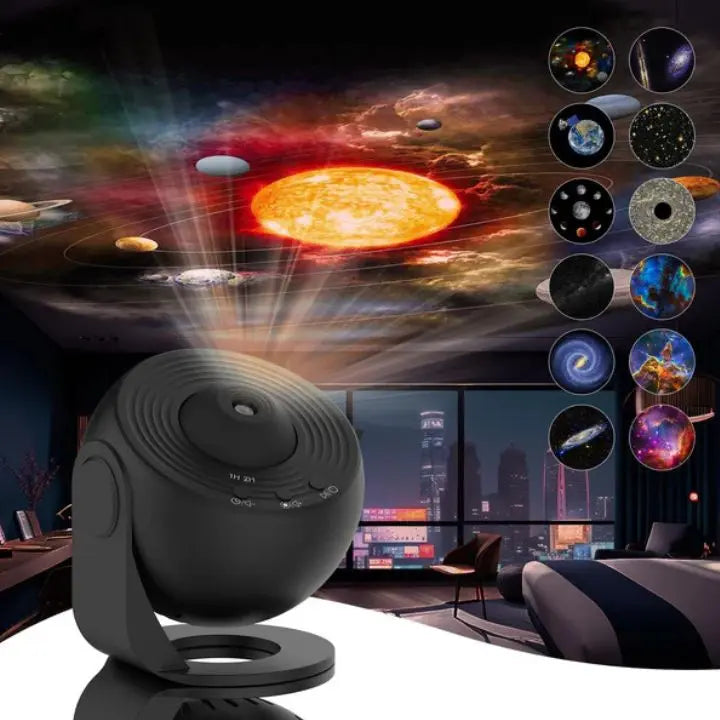 BowLift | LED Galaxy Projector – Your room as a magical star paradise