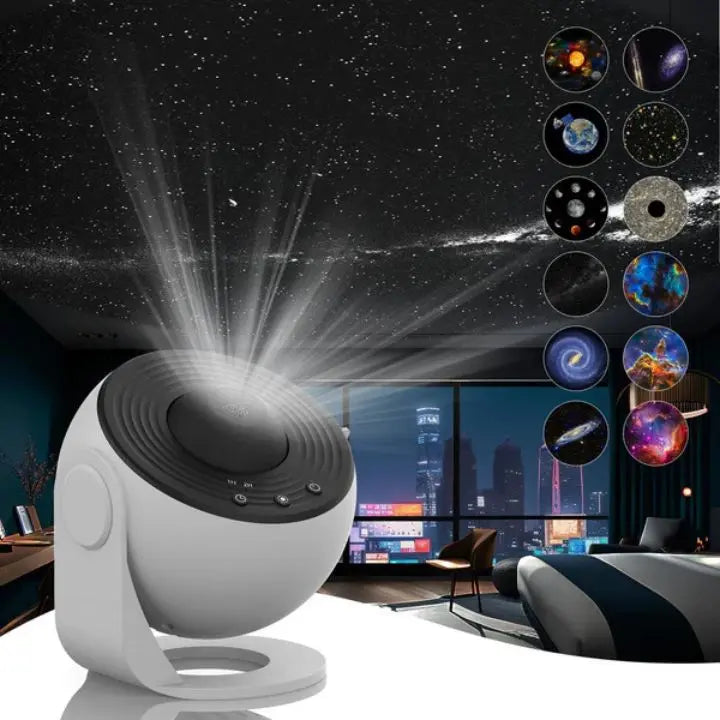 BowLift | LED Galaxy Projector – Your room as a magical star paradise