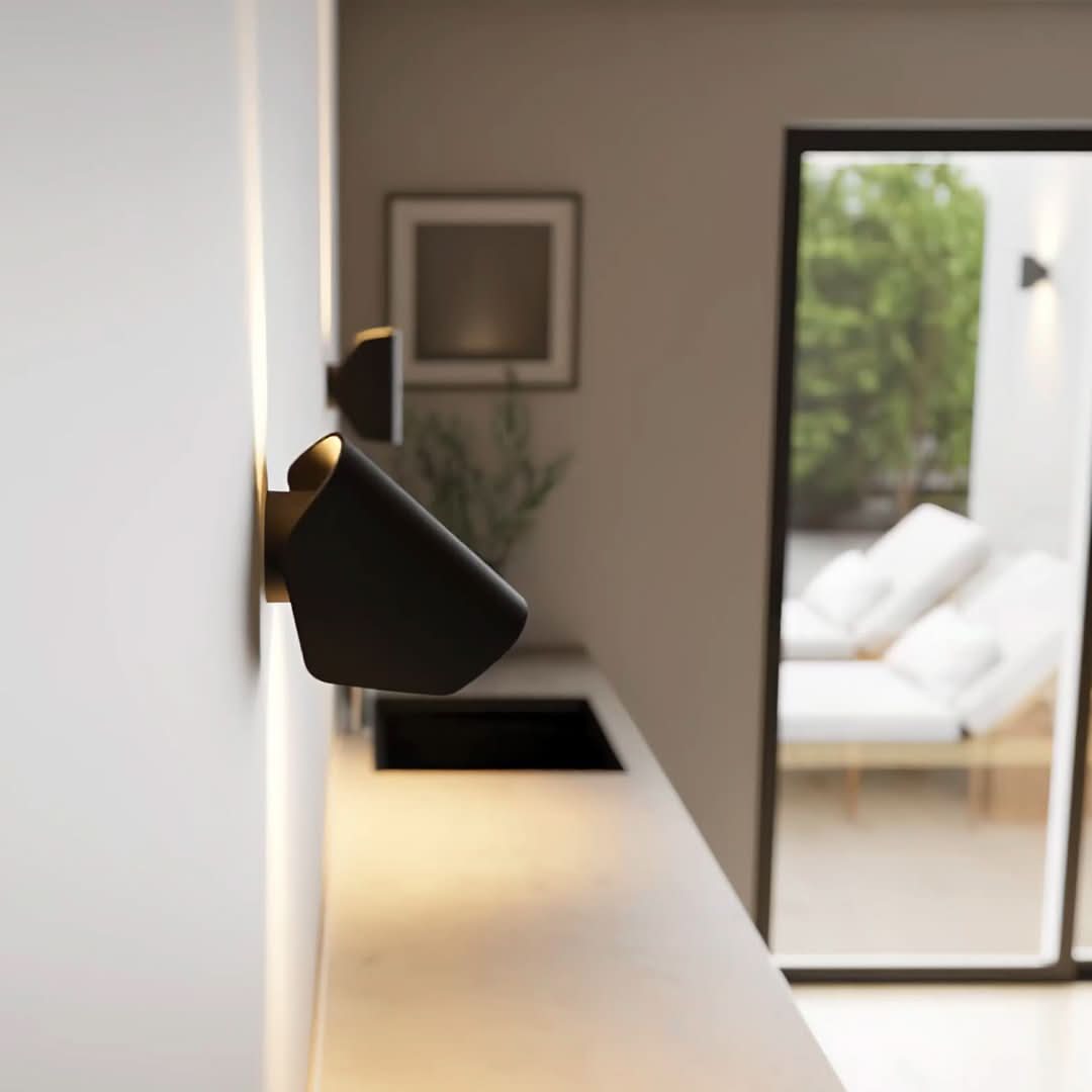 BowLift | CYGNUS 2.0 Modern Wall Lamp for Elegant Interiors