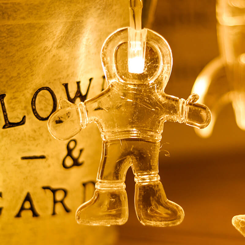 BowLift | LED Astronaut String Lights