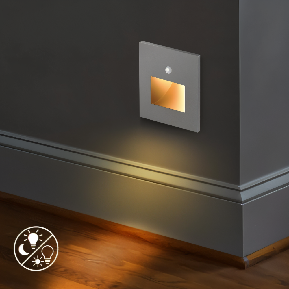 BowLift | Indoor LED Step Light with Motion Detection & Stylish Colors