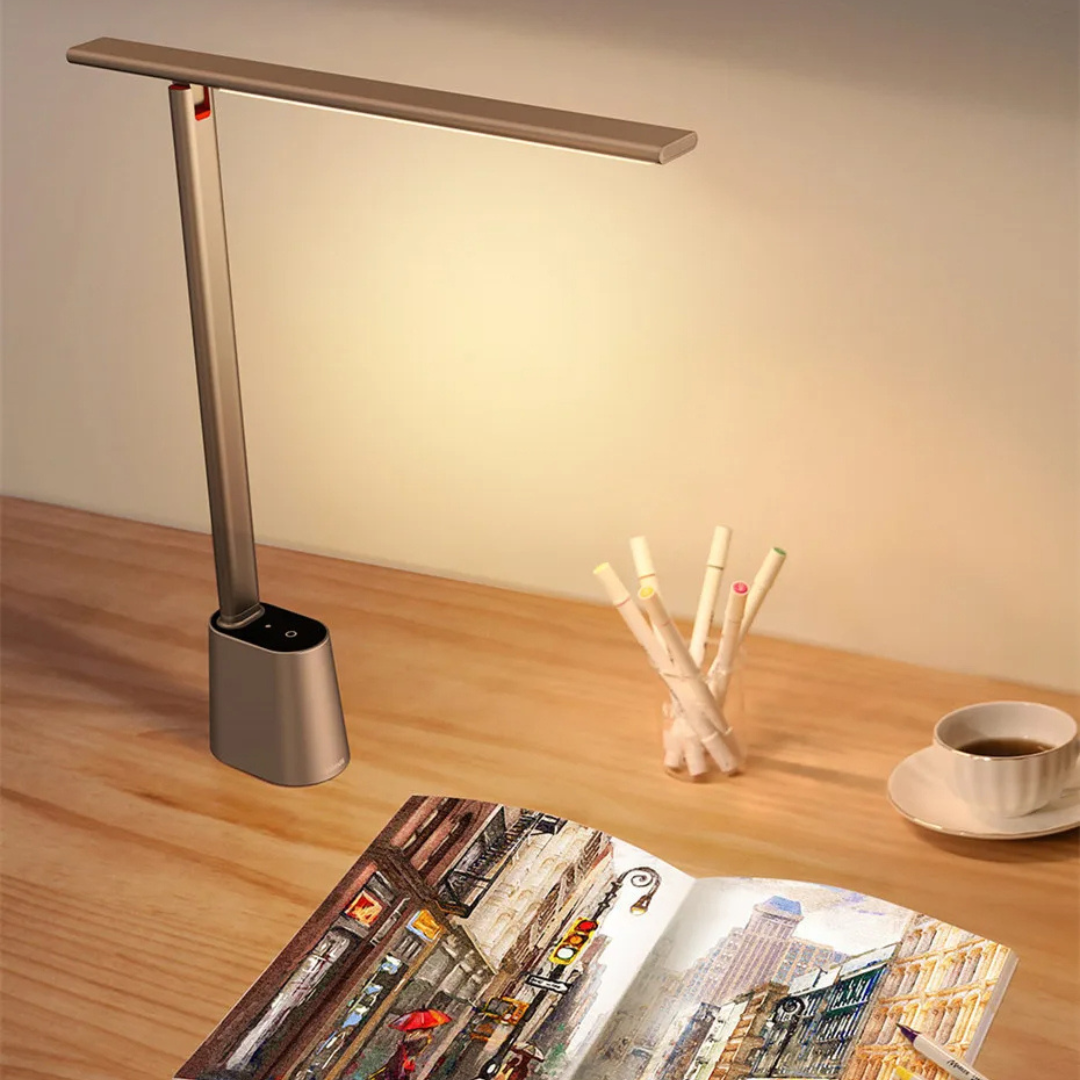BowLift | Intelligent LED desk lamp with foldable & dimmable design