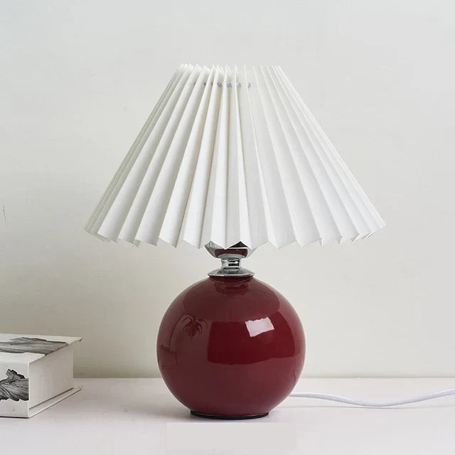 BowLift | Classic Table Lamp with Foldable Lampshade for Warm Light