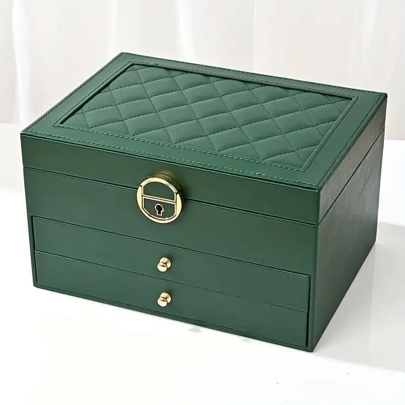 BowLift | Elegant jewelry box made of leather for stylish storage
