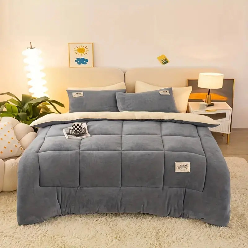 BowLift | Lamb velvet bedspread – Luxurious, Warm, and Stylish