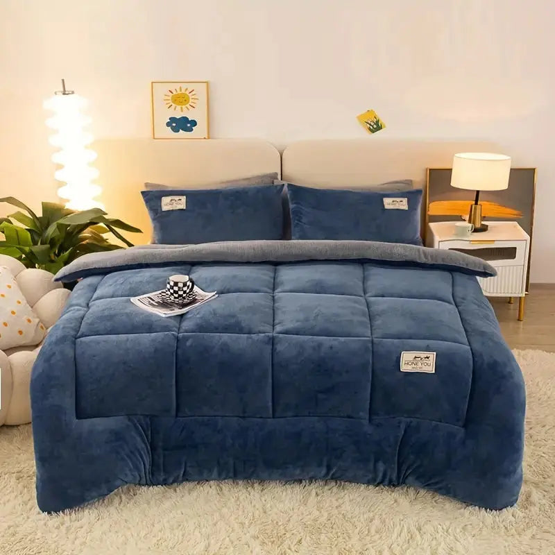 BowLift | Lamb velvet bedspread – Luxurious, Warm, and Stylish