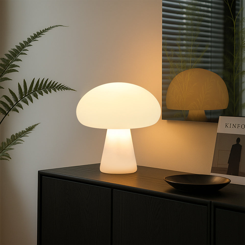 BowLift | LED Mushroom Table Lamp for Indoor and Outdoor Use - Modern Design