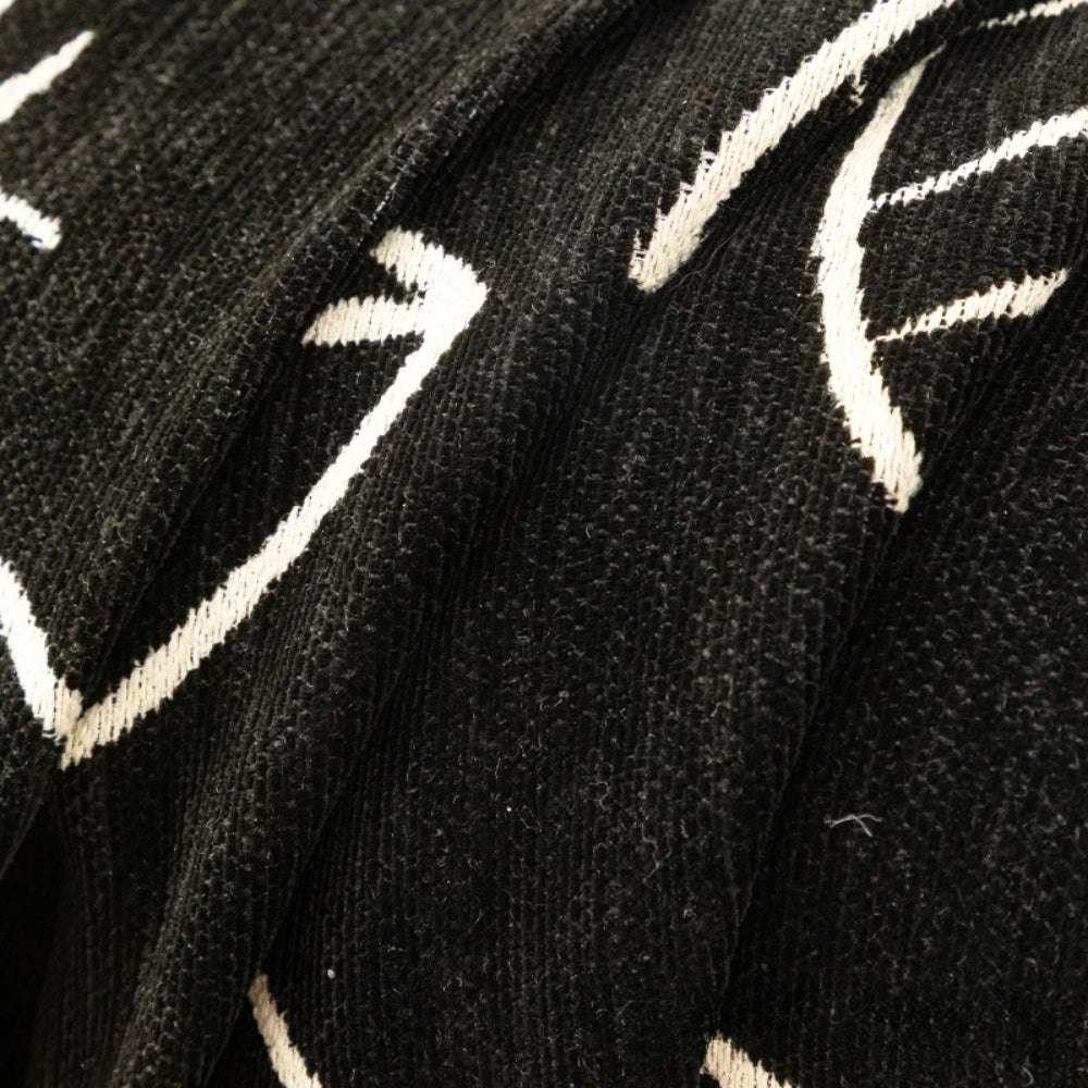 BowLift | Leaf Inspired Luxury Chenille Sofa Cover