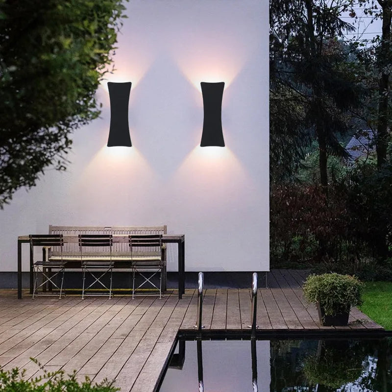 BowLift | Designer LED Wall Lamp Durable and Efficient Outdoor Lighting