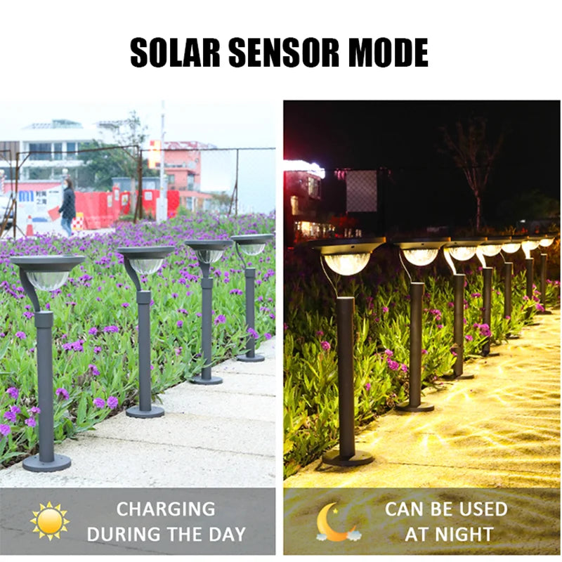 BowLift | Solar Lawn Light