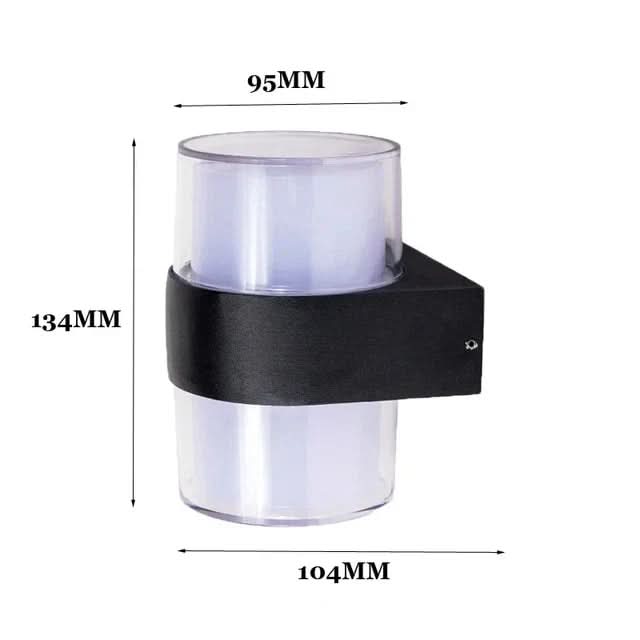 BowLift | AquaLuxe Waterproof Outdoor LED Wall Light