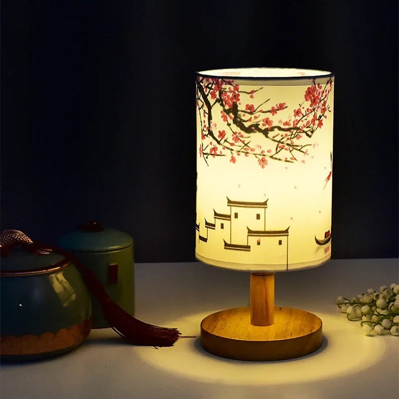 BowLift | Japanese Lamp - Rose Lamp - Dimmable - Night Lamp