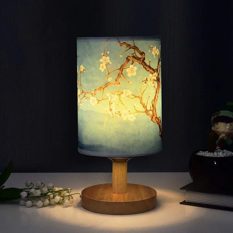 BowLift | VibeGlow - Modern Japandi Table Lamp with Elegance