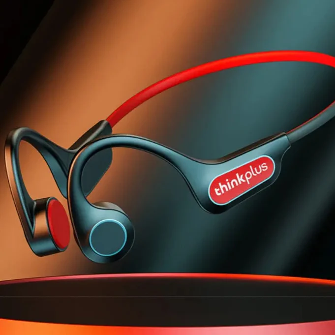 BowLift | Bone Conduction Headphones | Bluetooth 5.3, IP56 Waterproof & Ideal for Sports and Everyday Use