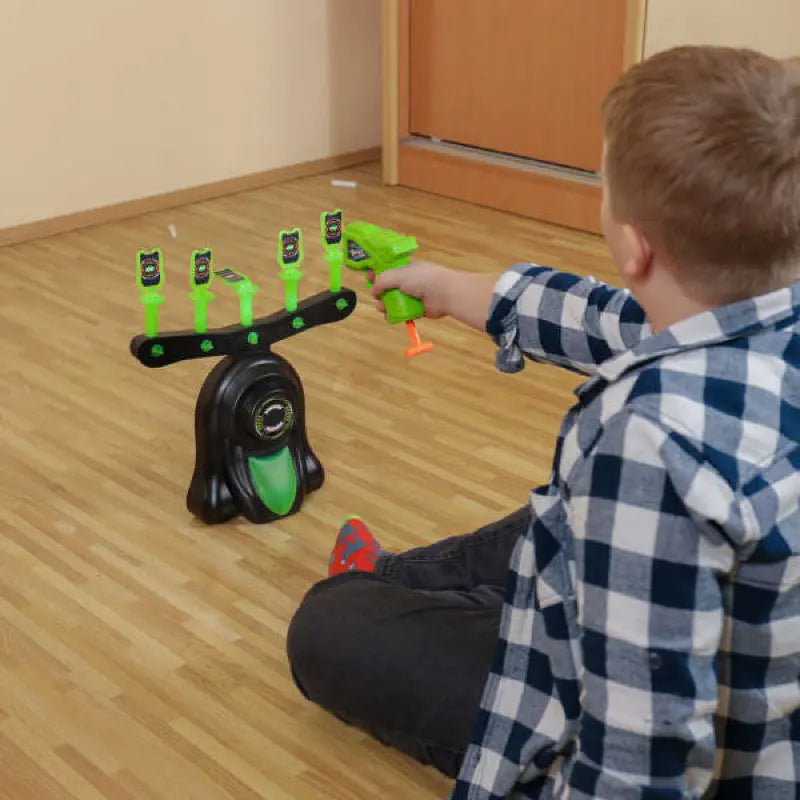 BowLift | Bright target discs for children to play with toy guns