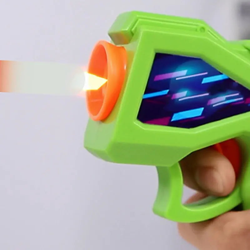BowLift | Bright target discs for children to play with toy guns