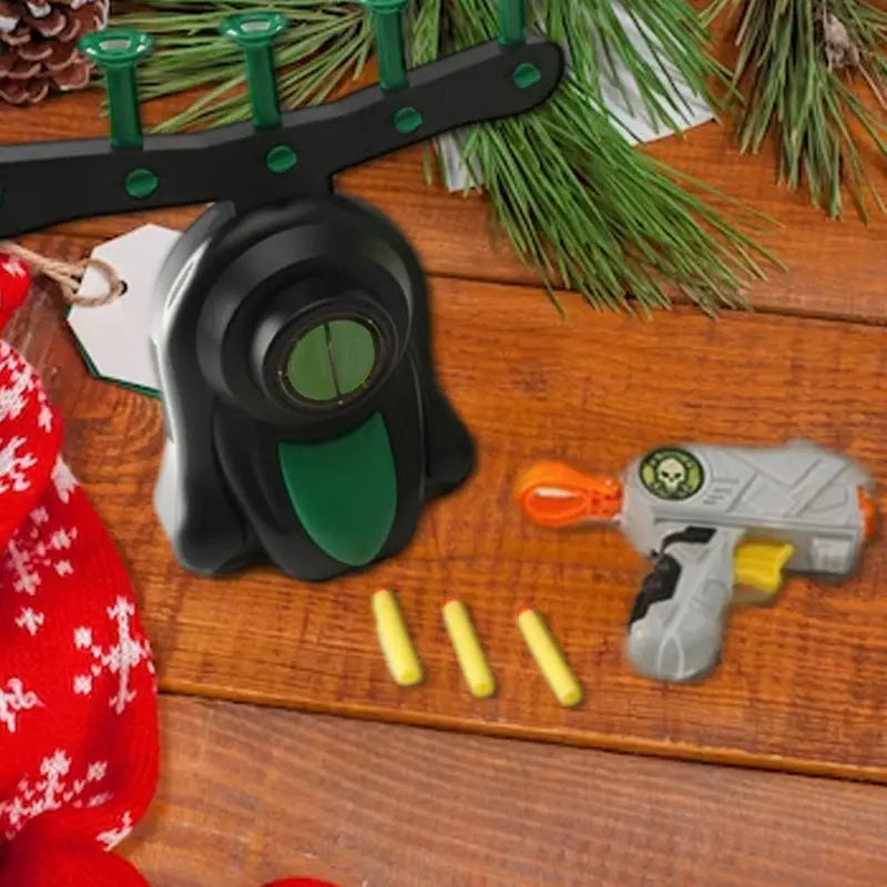 BowLift | Bright target discs for children to play with toy guns