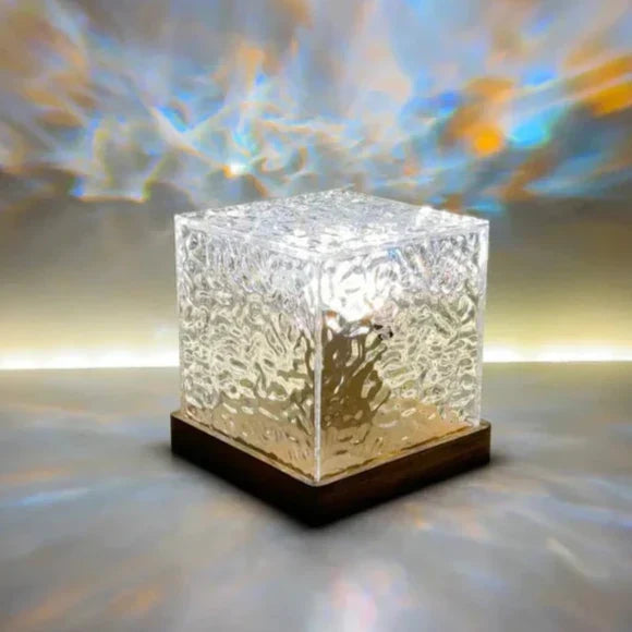 BowLift | LED Table Lamp with Water Wave Effect